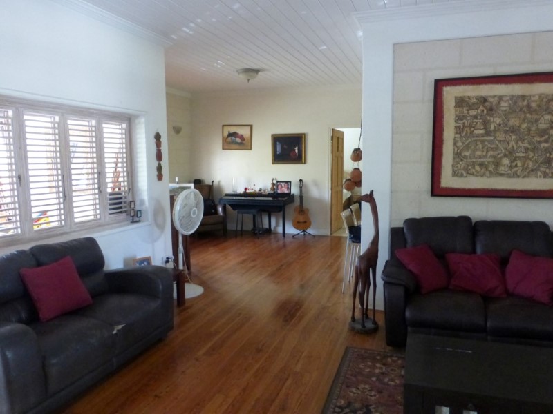 Main house living area